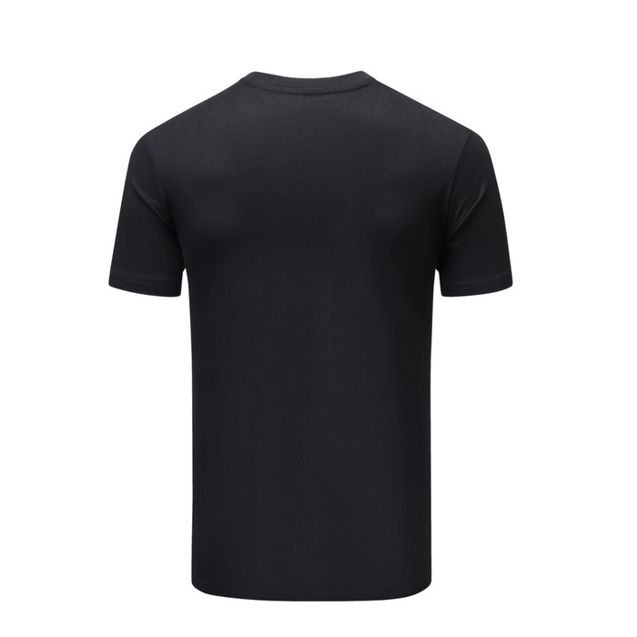 Oak Creek® t-shirt sort str. XXL 2-pk.